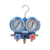 Manomètres 2 voies R134a, R404A, R448A, R452A VALUE TF-VMG2-R448A VALUE TEDDINGTON