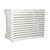cache climatisation aluminium CLI03302
