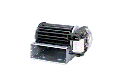 REPORSHOP Ventilateur Tangentiel Droit 360 Mm 16W - Compatible Beko EU5600, EU7100, EV6800 Et Plus