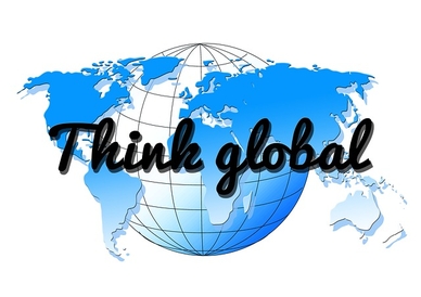 think global RVB