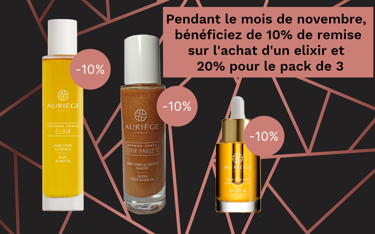 Offre Elixir de beauté 3 pack