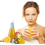 woman-isolated-shot-drinking-orange-juice
