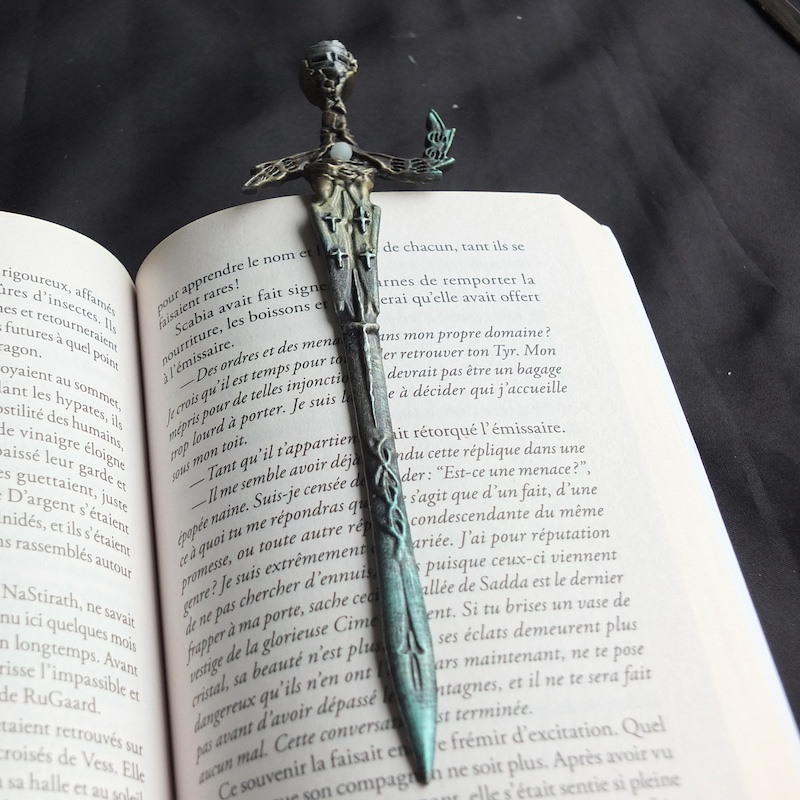 Marque Pages Epée de Jeanne d'Arc V2 2