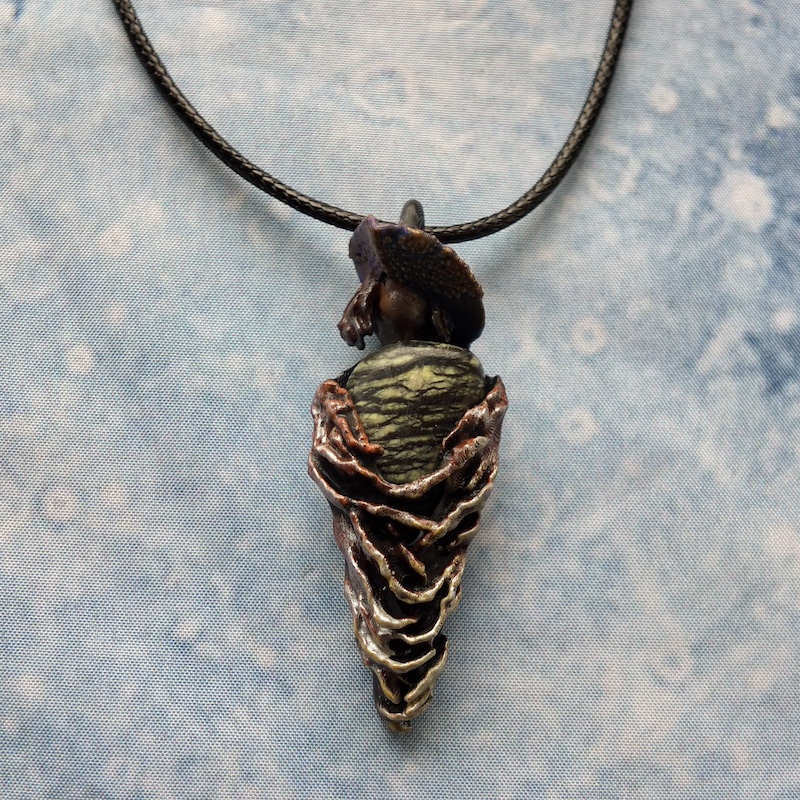 Pendentif Portefaix Serpentine V2