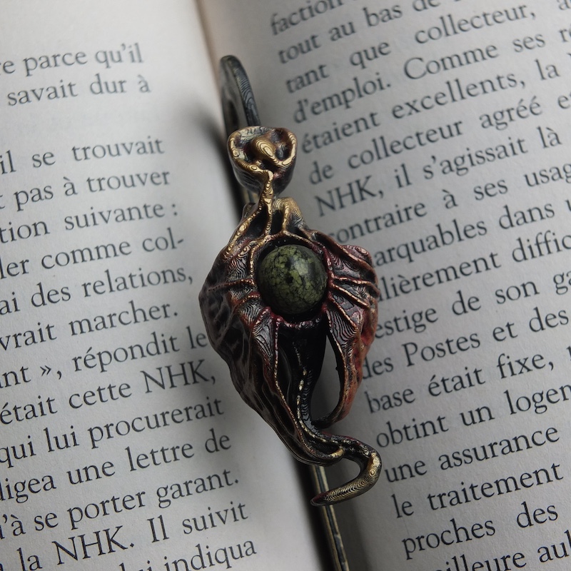 Marque Pages Dragonnière Agate Arbre V1 3