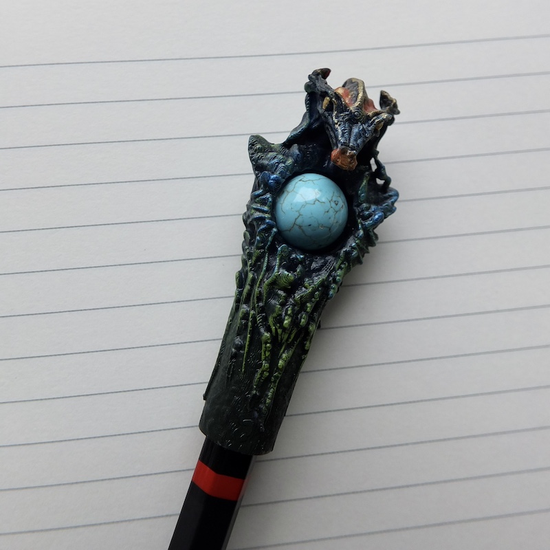 Gardiens d'écriture Dragon