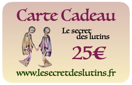 Carte Cadeau 25€