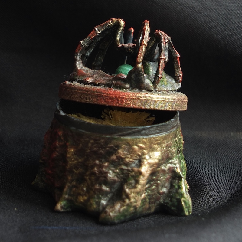 Boite %22La tisserande dunivers%22 Malachite 3