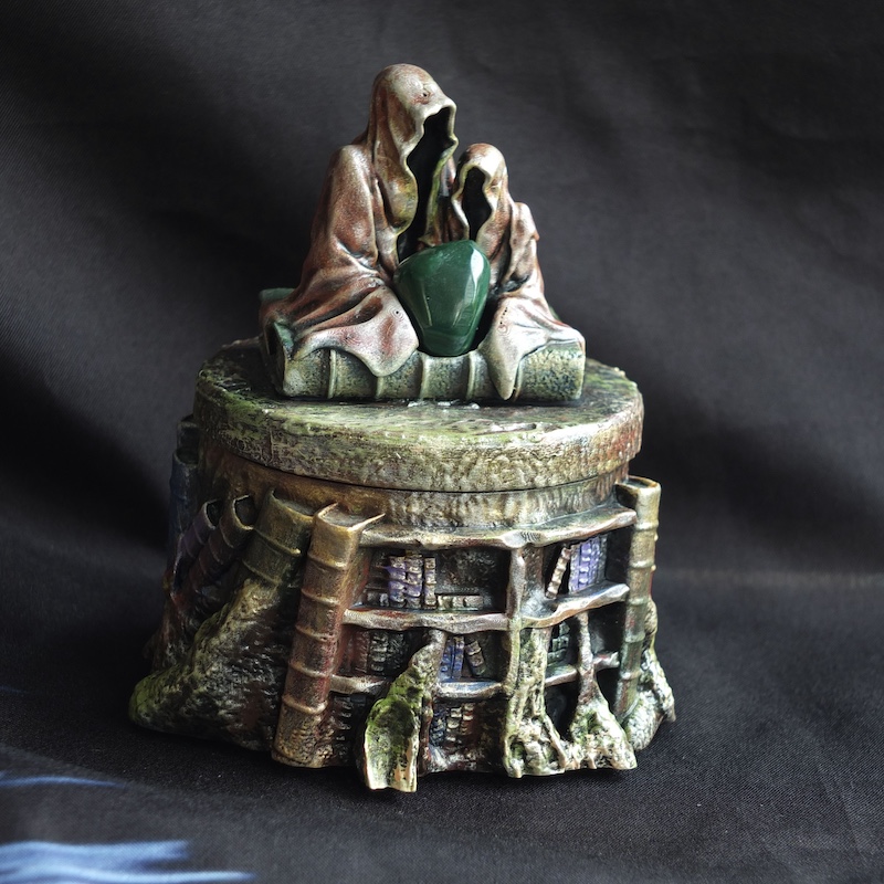 Boite %22Le conteur%22 Malachite 1
