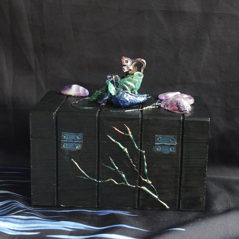Coffret %22Un amour de Dragon%22 Améthyste Zonée 5