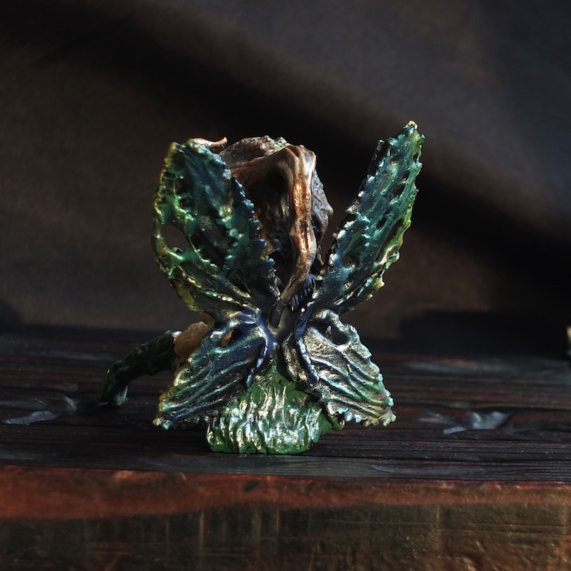 Figurine %22Brindille ailée%22 Cornaline 3