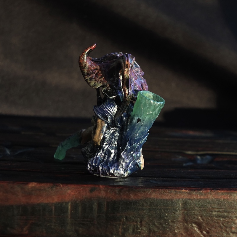 Figurine %22Brindille et Carquois%22 Nacre 2