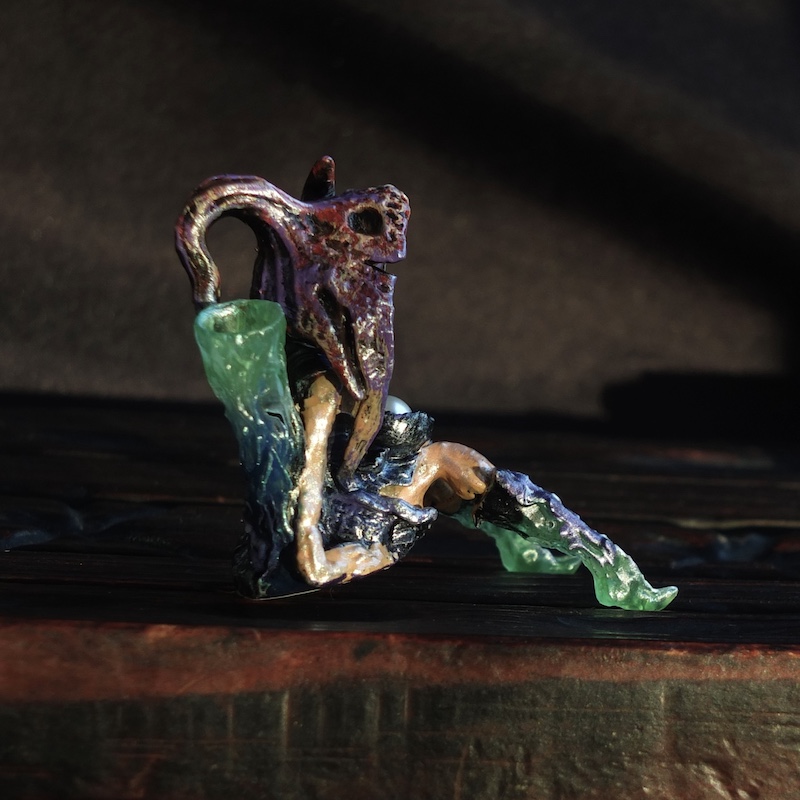 Figurine %22Brindille et Carquois%22 Nacre3