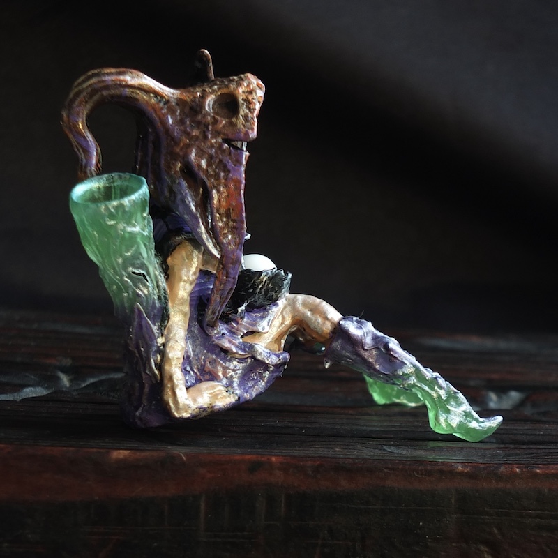 Figurine %22Brindille et Carquois%22 Tourmaline 3