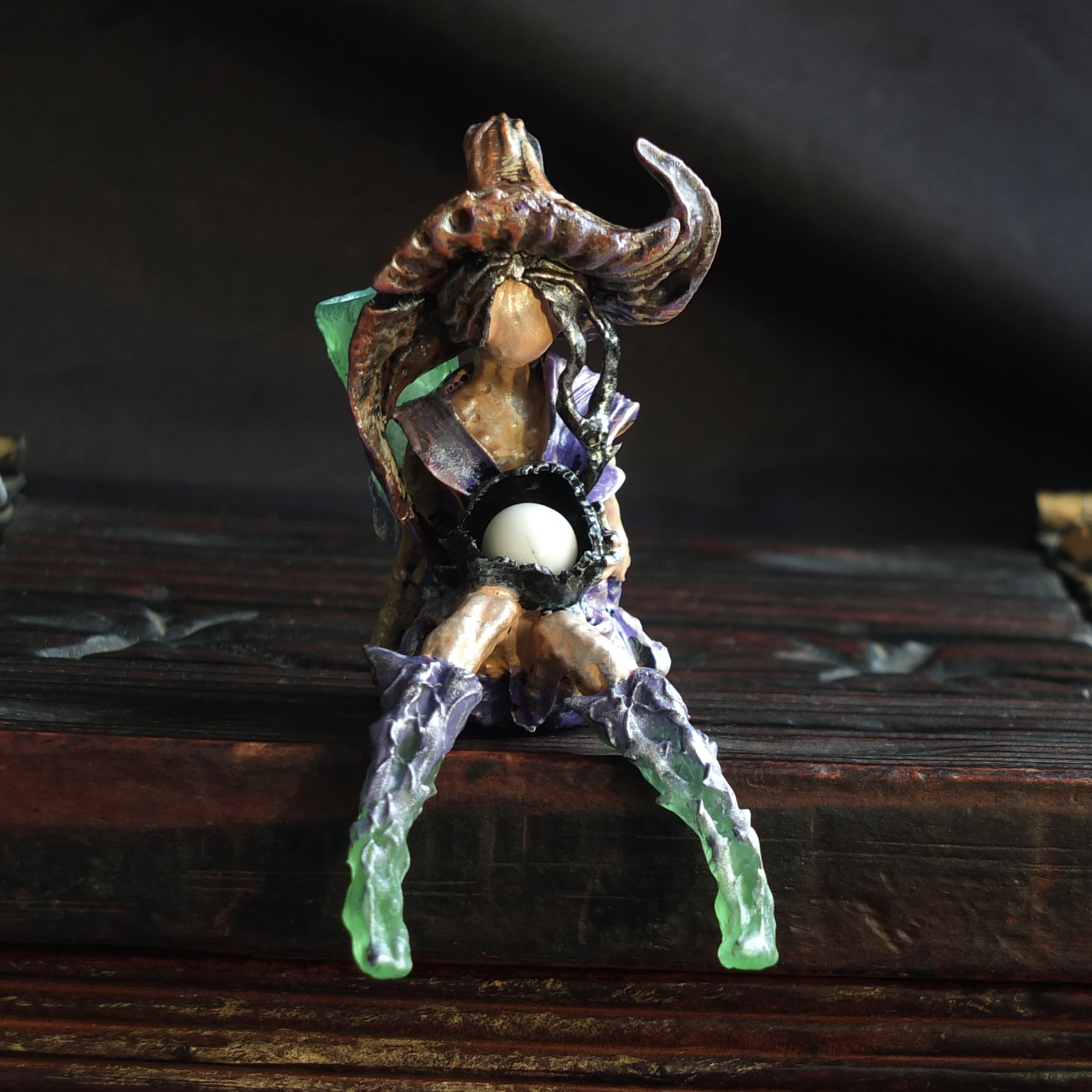 Figurine %22Brindille et Carquois%22 Tourmaline 1
