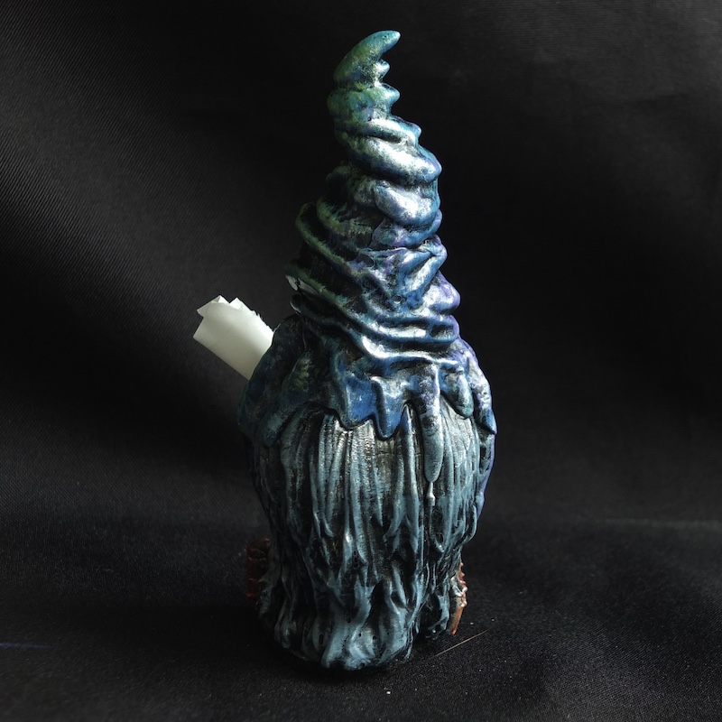 Figurine %22Espiègle et message%22 Jaspe rouge 3