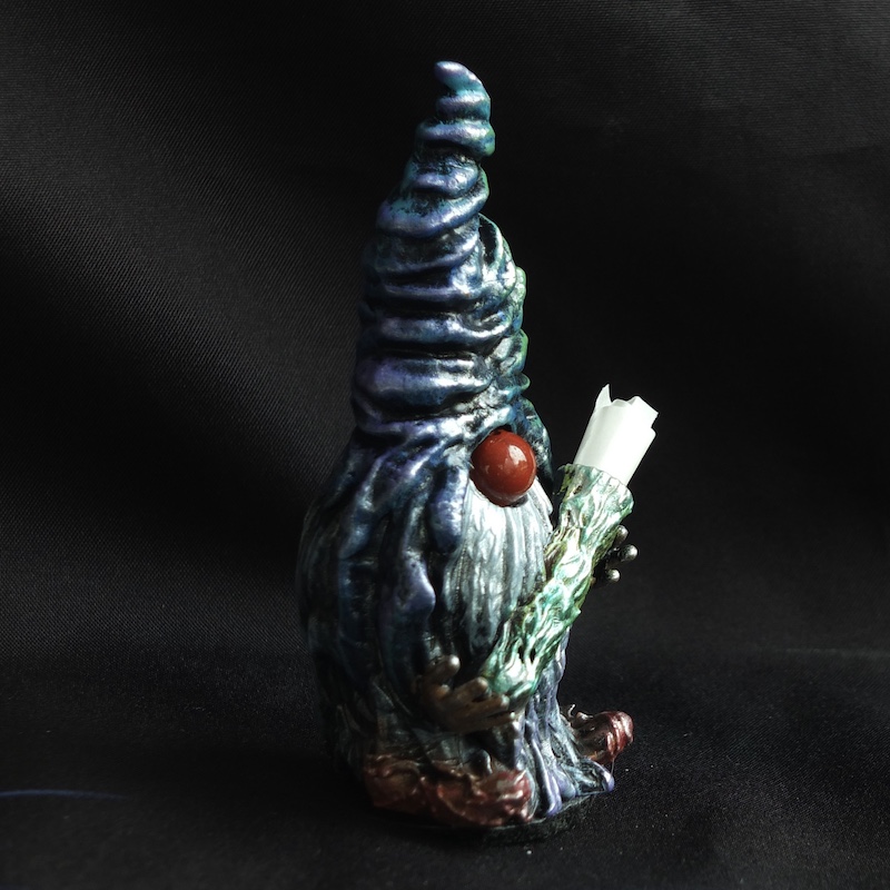 Figurine %22Espiègle et message%22 Jaspe rouge4