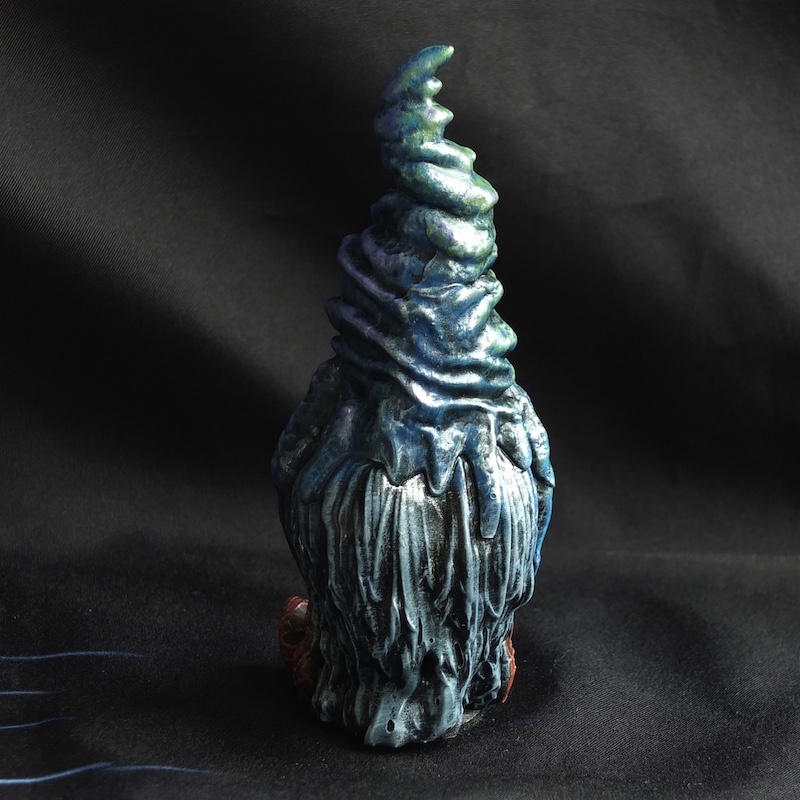 Figurine %22Espiègle rêveur%22 Turquoise 3