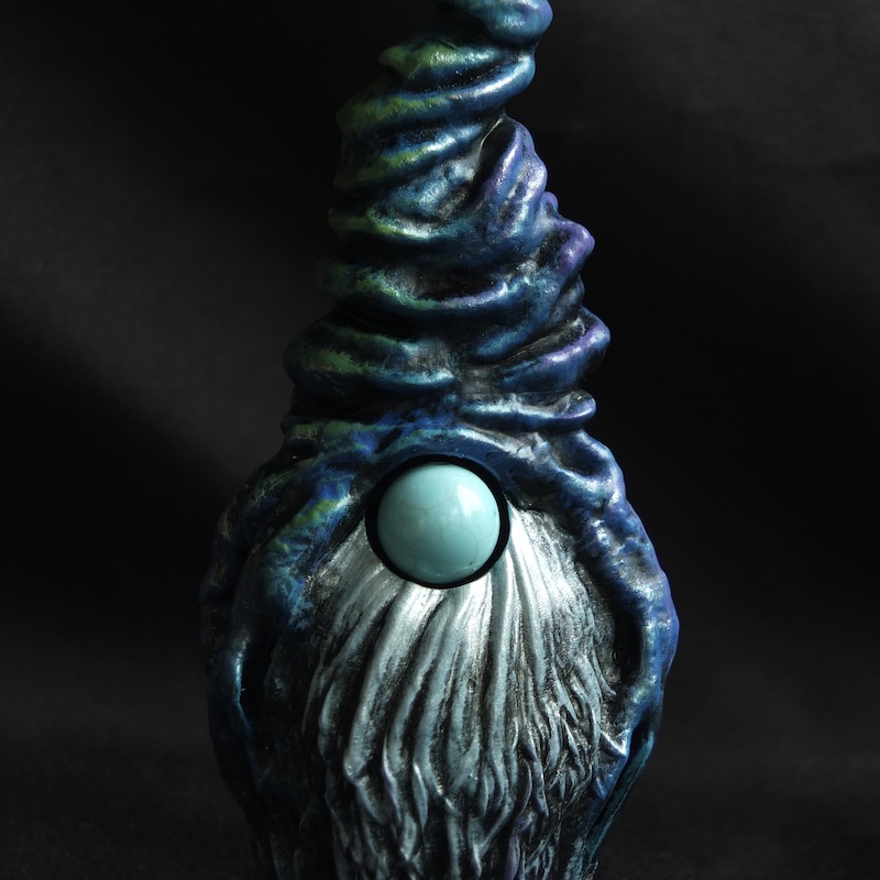 Figurine %22Espiègle rêveur%22 Turquoise