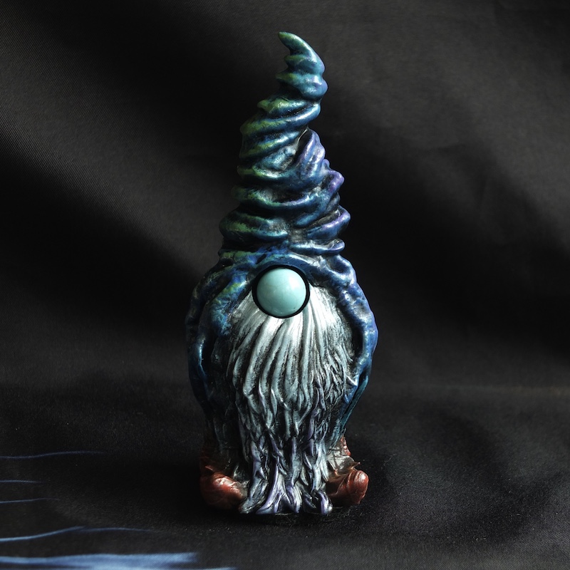 Figurine %22Espiègle rêveur%22 Turquoise 1