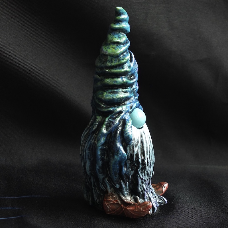 Figurine %22Espiègle rêveur%22 Turquoise 4