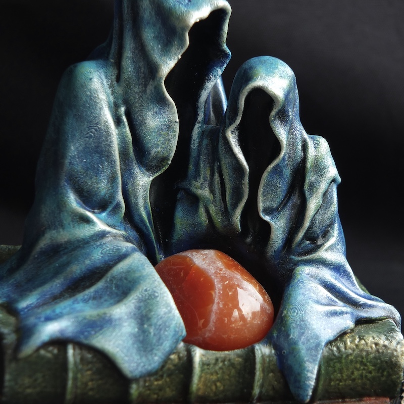 Figurine %22Les rêves égarés%22 Cornaline 3