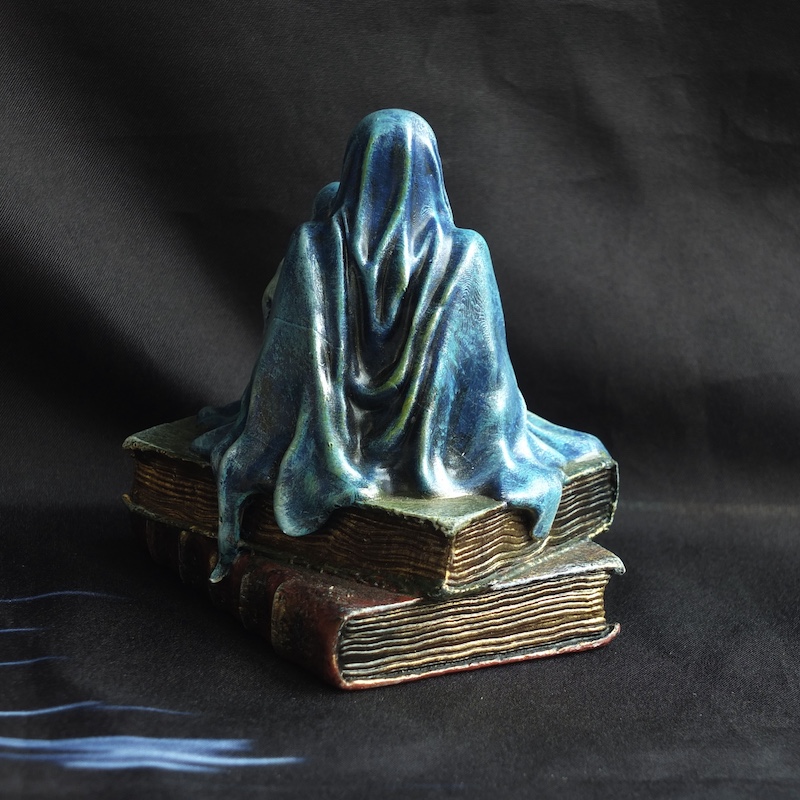 Figurine %22Les rêves égarés%22 Cornaline2