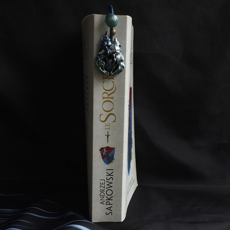 Marque Page %22Hati et Sköll%22 Apatite 1