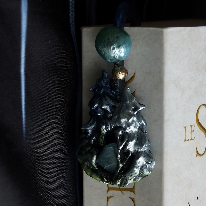 Marque Page %22Hati et Sköll%22 Apatite 2