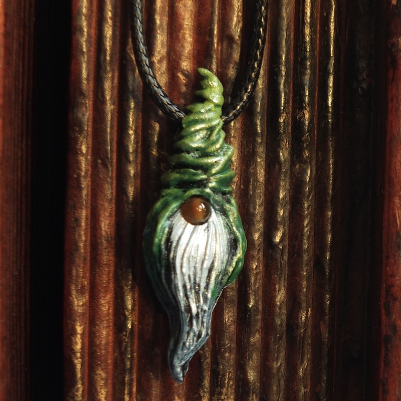 Pendentif %22Espiègle%22 Cornaline 1