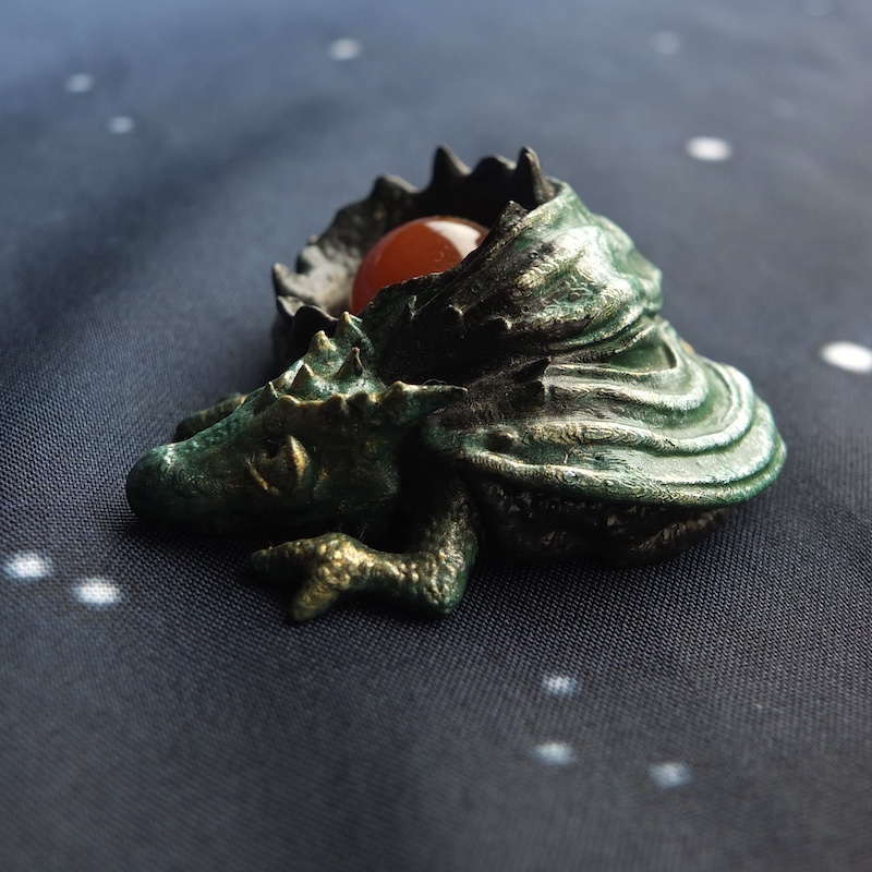 Figurine %22BB Dragon%22 Agate V2 3