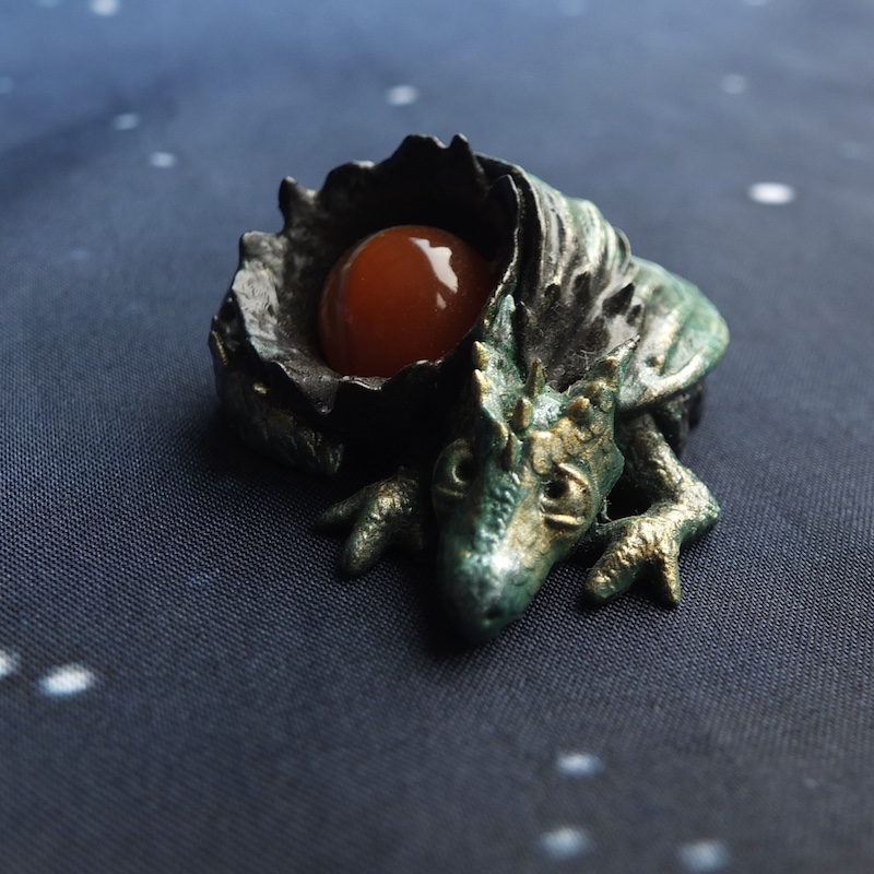 Figurine %22BB Dragon%22 Agate V2 2