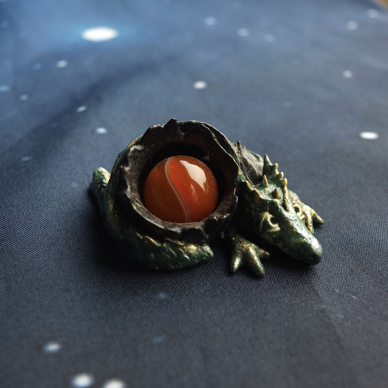 Figurine %22BB Dragon%22 Agate V2