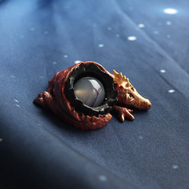 Figurine %22BB Dragon%22 Agate 1