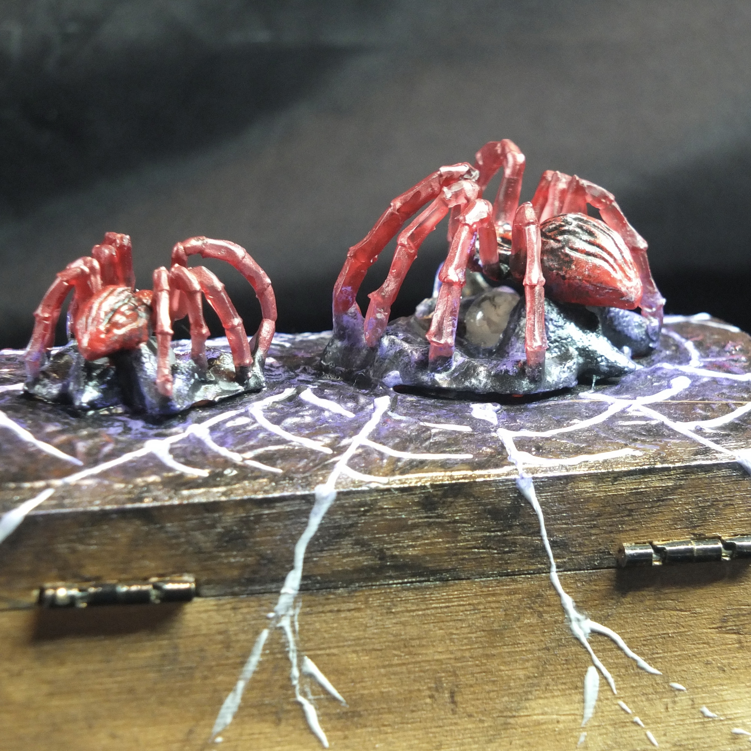 Coffret magique personnalisé La tisserande de rêves avec figurine artisanale GM 2