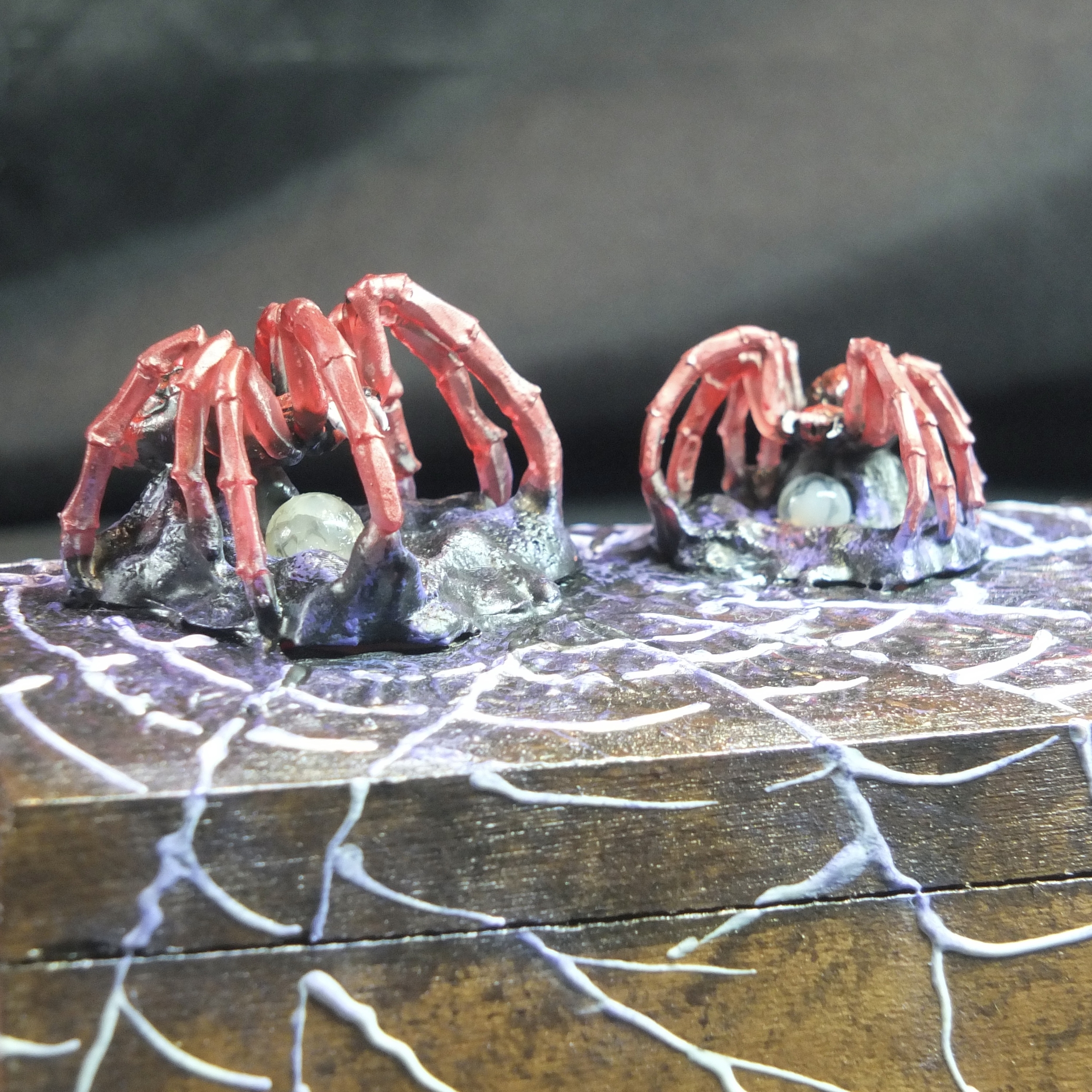 Coffret magique personnalisé La tisserande de rêves avec figurine artisanale GM 3
