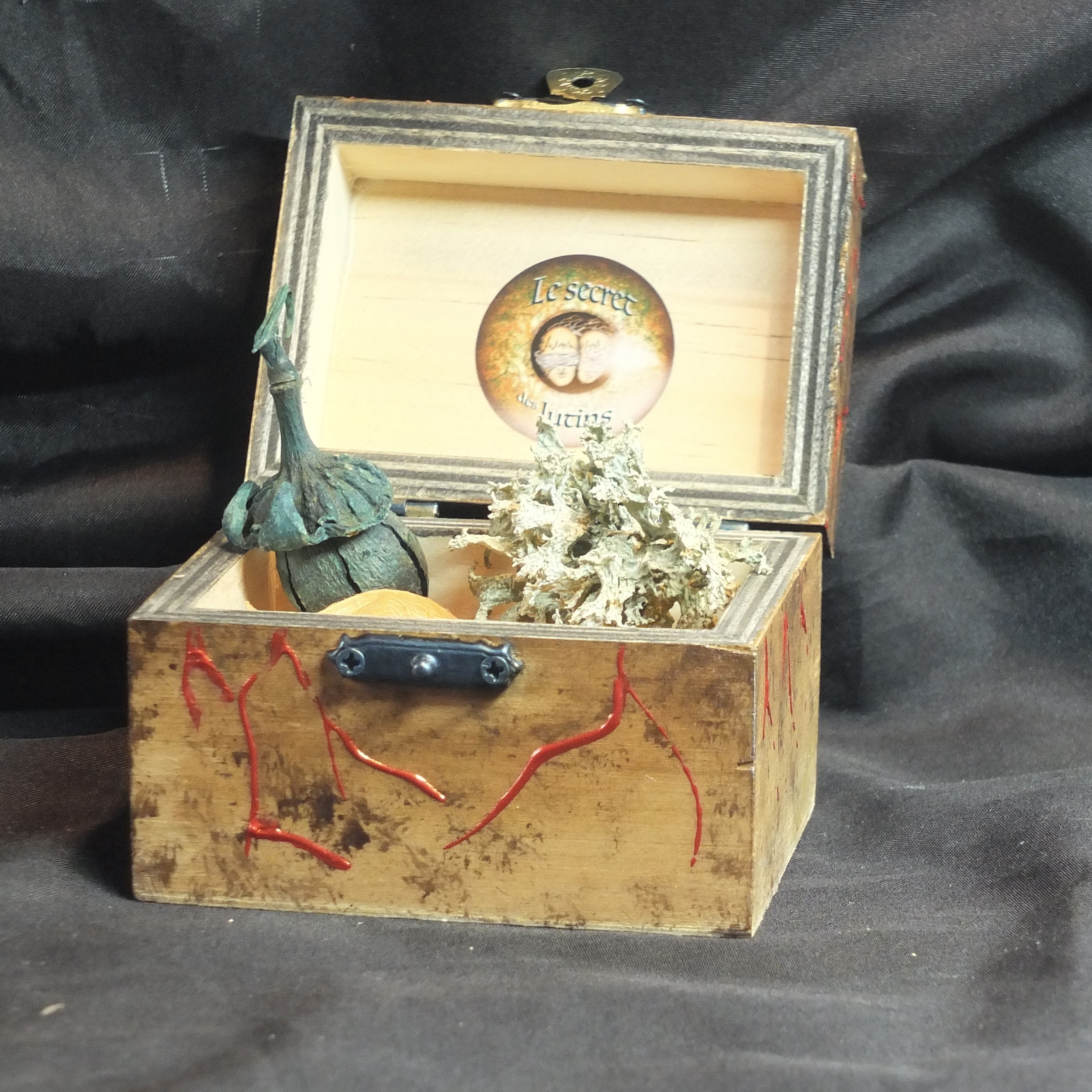 Coffret personnalisé BB Dragon avec figurine artisanale MM 4