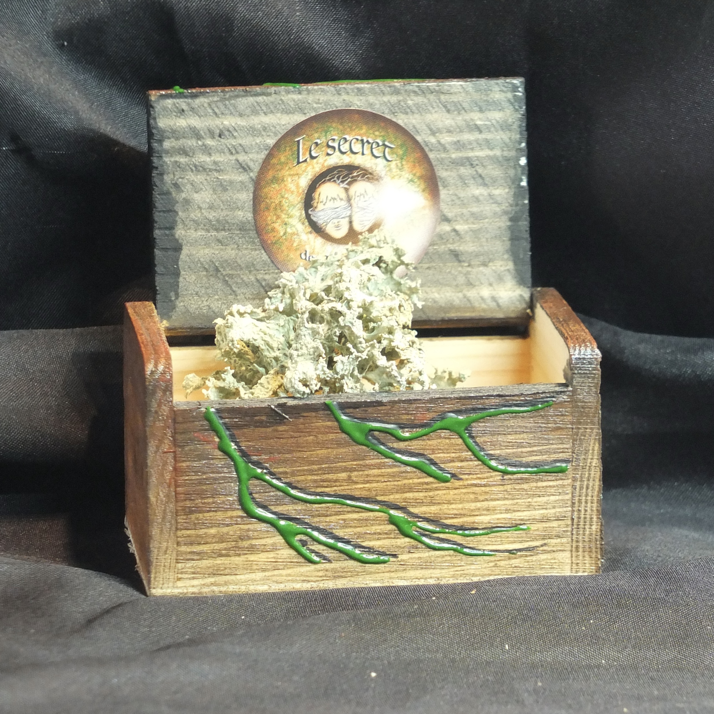 Coffret personnalisé Brindille et BB Dragon avec figurine artisanale PM 3
