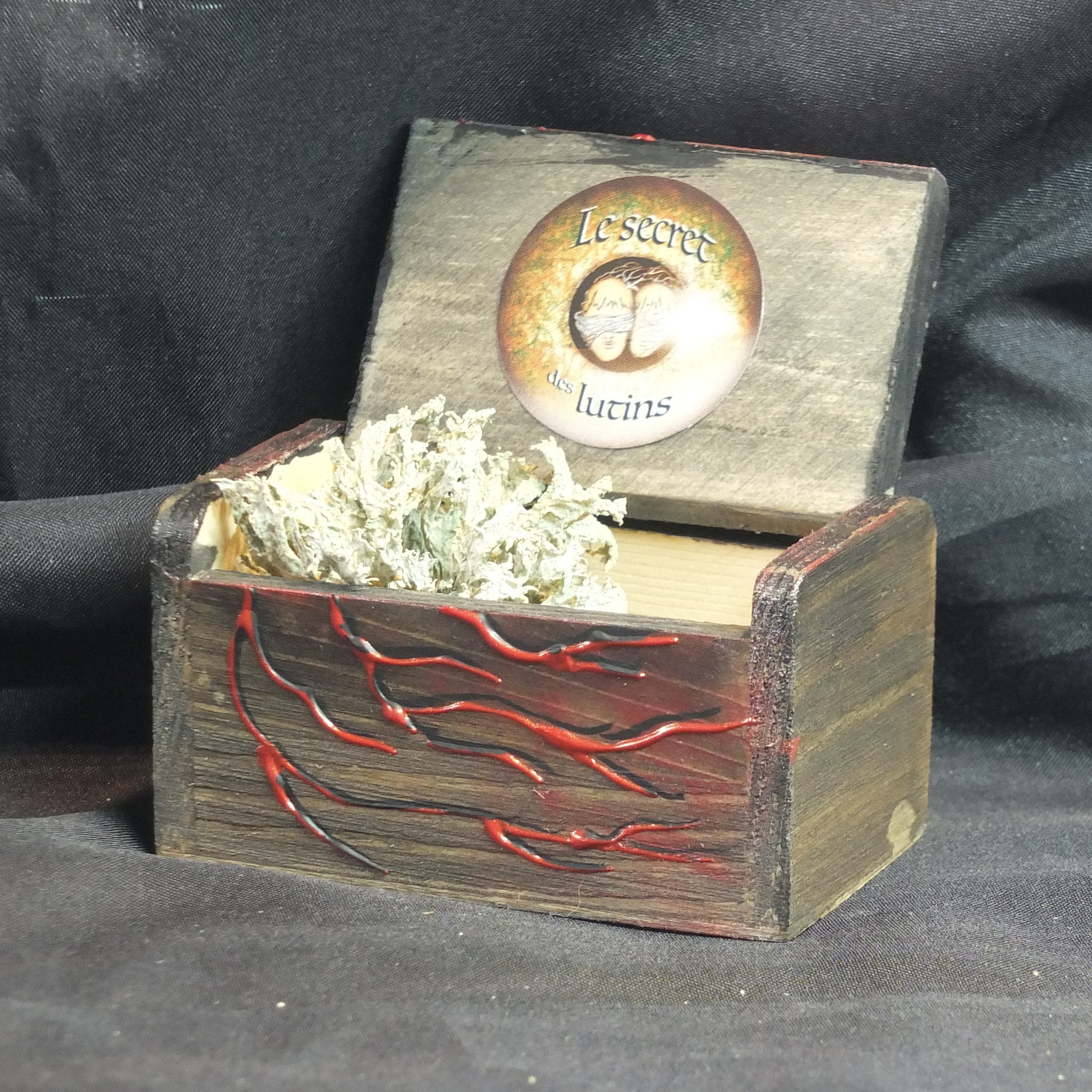 Coffret personnalisé Brindille et BB Dragon avec figurine artisanale V2 PM 3
