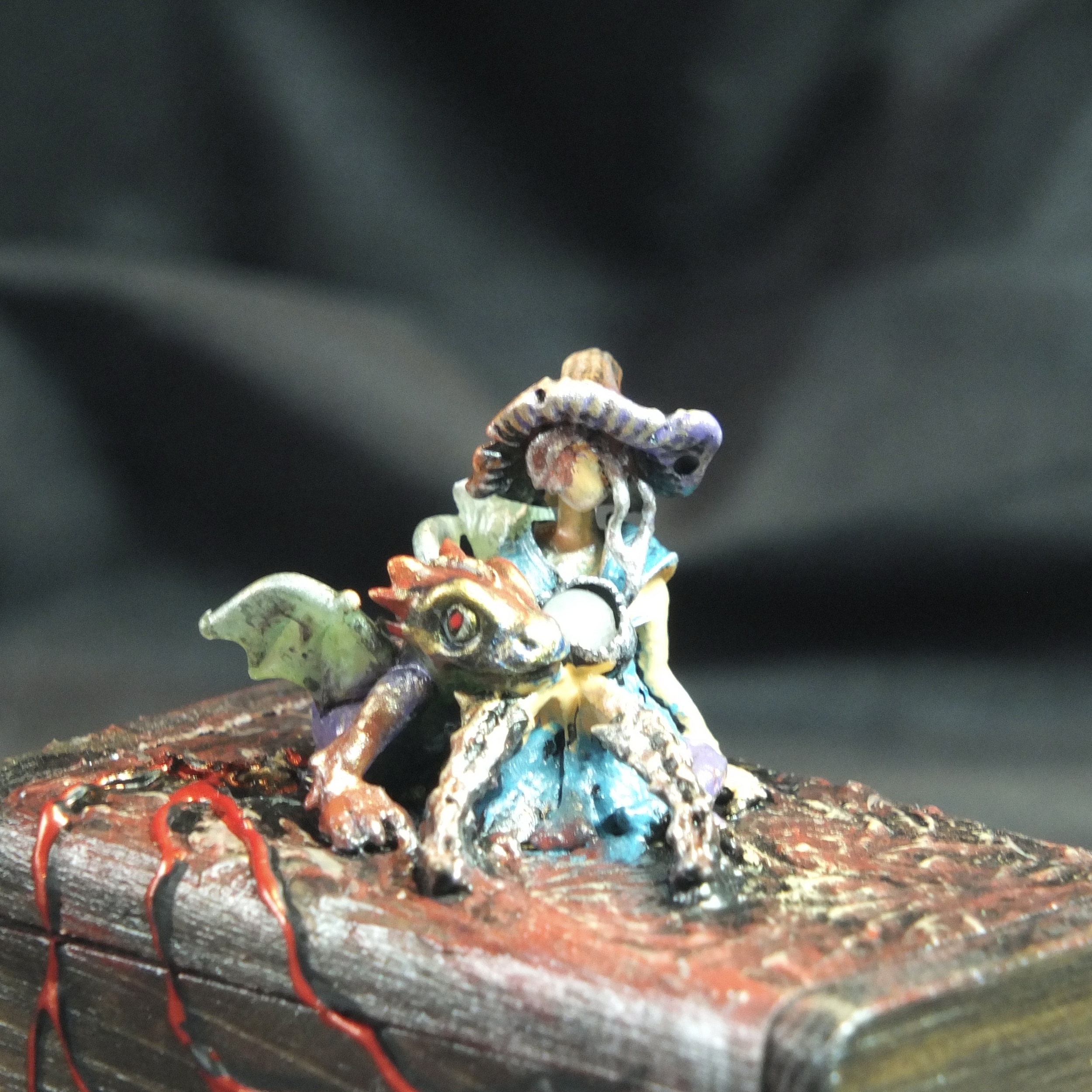 Coffret personnalisé Brindille et BB Dragon avec figurine artisanale V2 PM  4