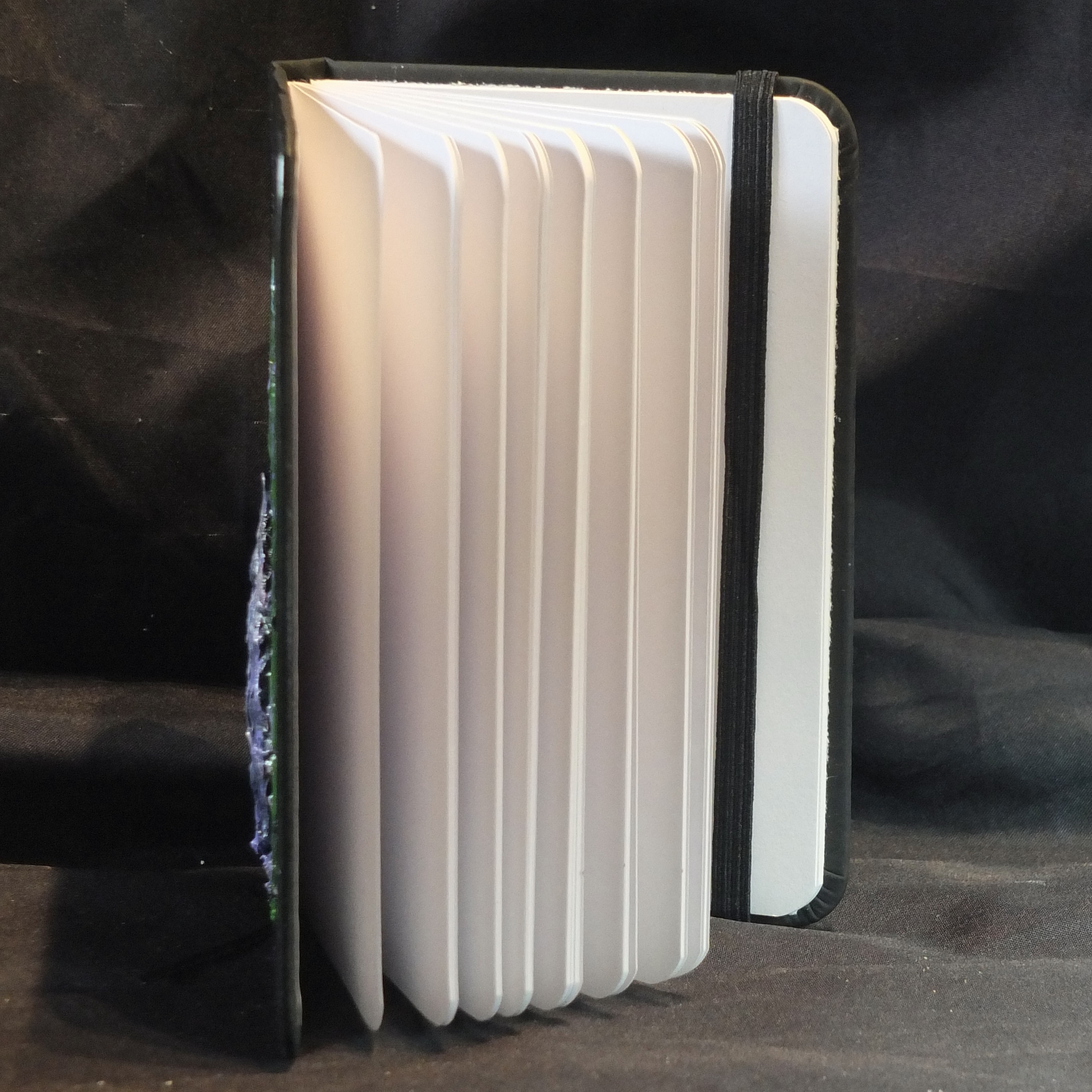 Carnet féerique personnalisé intérieur  PM