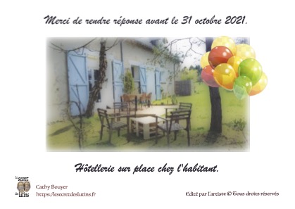 Cartes dinvitation personnalisée le secret des lutins 2