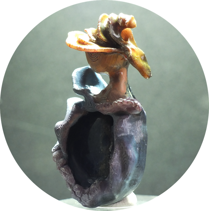 Pendentif  Labradorite MM - Pendentif pierre naturelle Gaia Passion - Le secret des lutins.3