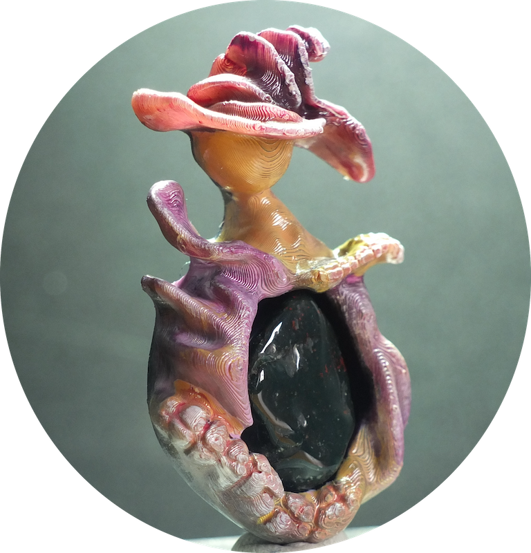 Pendentif  Lazurite MM - Pendentif pierre naturelle Gaia Passion - Le secret des lutins.1