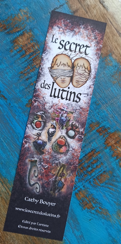 Marques Pages Verso - Les lutins et les roses de Chédigny - Le secret des lutins.jpg 2