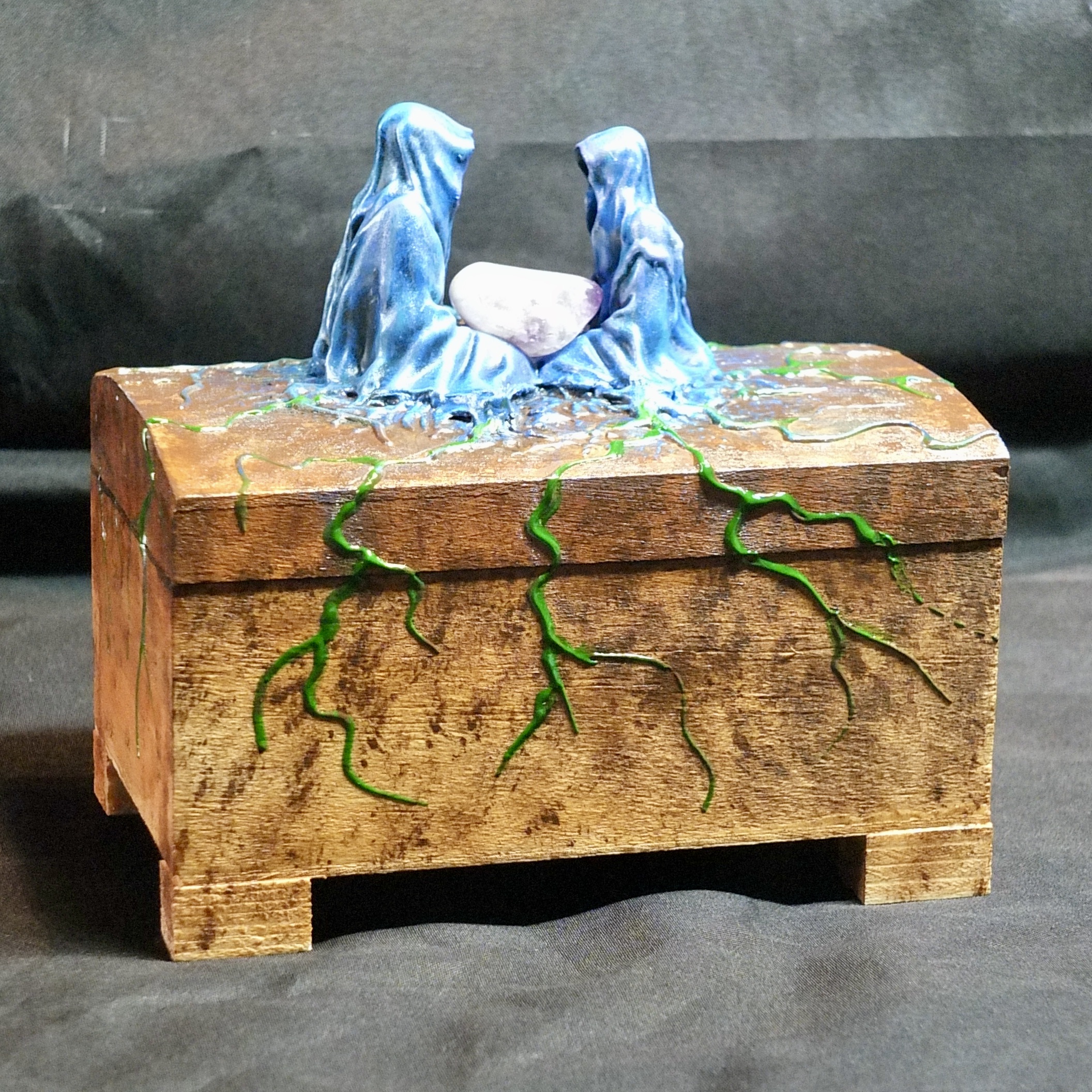 coffret magique personnalise les reves egares avec figurine artisanale 1