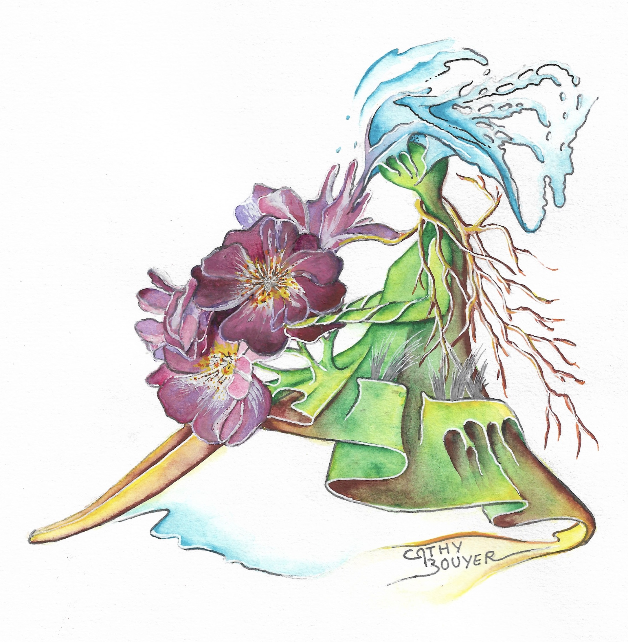 le lutin jardinier
