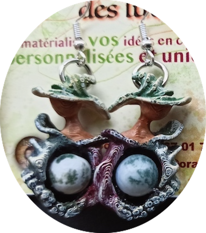 Boucles d'oreilles