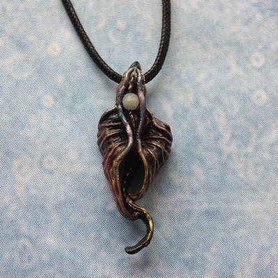 Pendentif Le vol du Dragon Amazonite V2