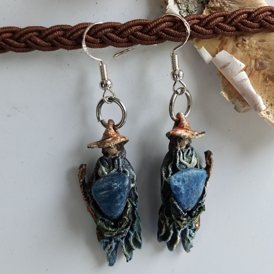 Boucles d'oreilles Cueilleurs Apatite V2